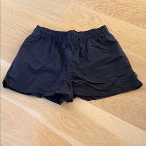 Aritzia TNA Midnight Black Athletic Shorts